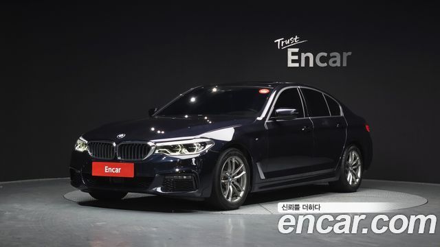 BMW 5-Series 520d M Sport Package Plus