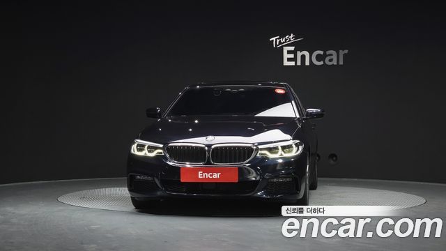 BMW 5-Series 520d M Sport Package Plus