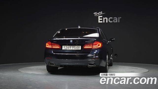 BMW 5-Series 520d M Sport Package Plus