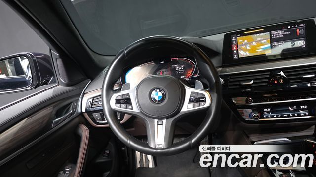 BMW 5-Series 520d M Sport Package Plus