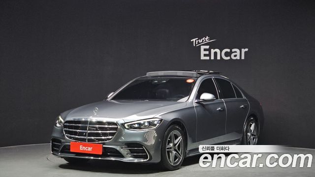 Mercedes-Benz S-Class S400 d 4MATIC