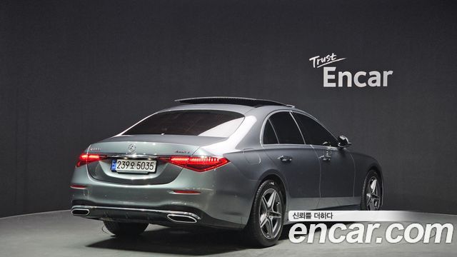 Mercedes-Benz S-Class S400 d 4MATIC