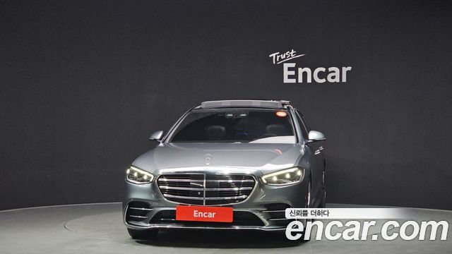Mercedes-Benz S-Class S400 d 4MATIC