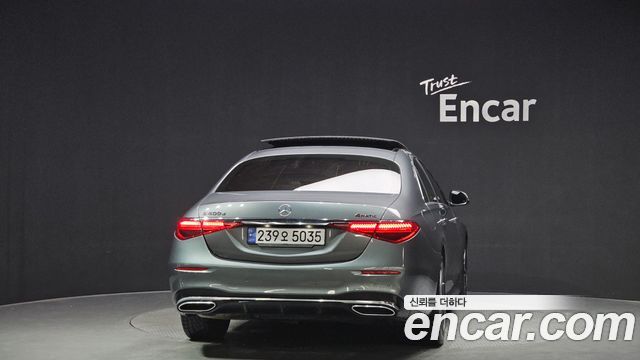 Mercedes-Benz S-Class S400 d 4MATIC