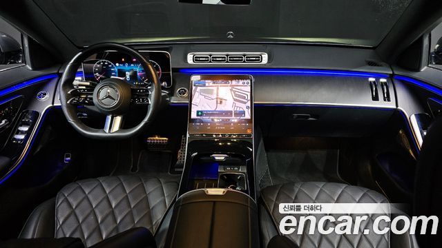 Mercedes-Benz S-Class S400 d 4MATIC