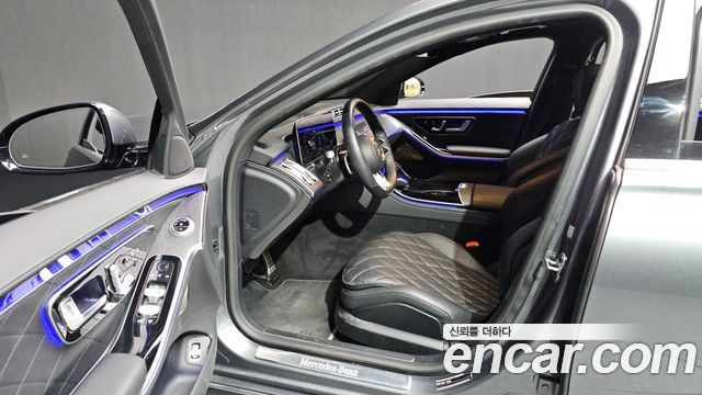 Mercedes-Benz S-Class S400 d 4MATIC