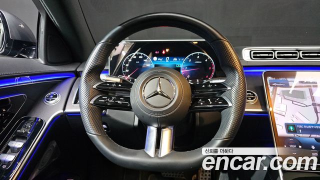 Mercedes-Benz S-Class S400 d 4MATIC