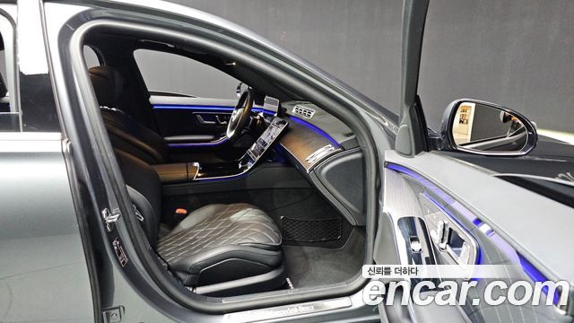 Mercedes-Benz S-Class S400 d 4MATIC