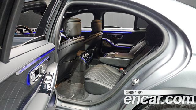 Mercedes-Benz S-Class S400 d 4MATIC