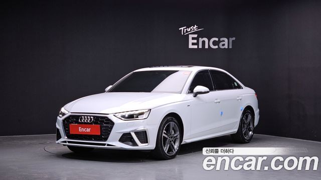 Audi A4 45 TFSI Quattro Premium