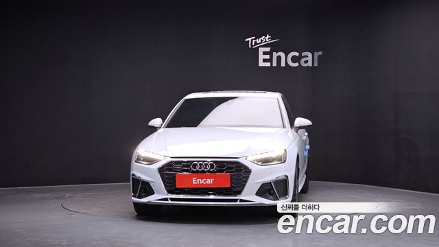 Audi A4 45 TFSI Quattro Premium