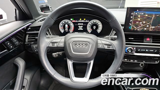 Audi A4 45 TFSI Quattro Premium