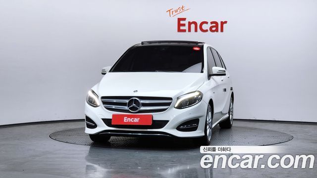 Mercedes-Benz B-Class B200 d
