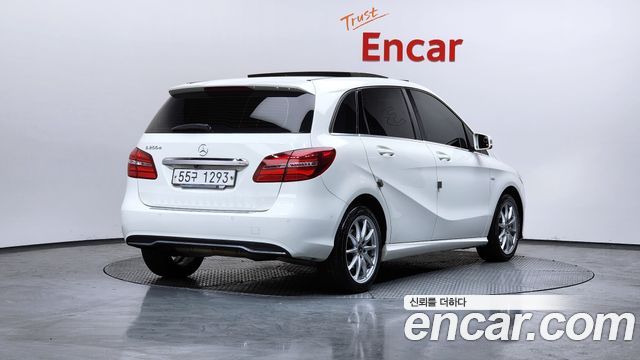 Mercedes-Benz B-Class B200 d