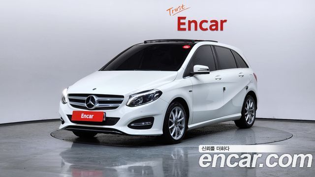 Mercedes-Benz B-Class B200 d