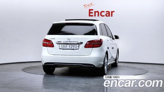 Mercedes-Benz B-Class B200 d