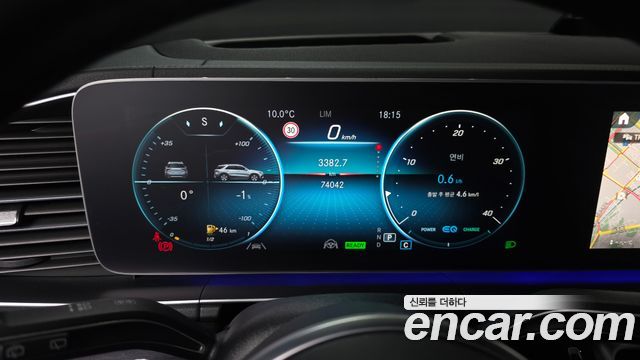 Mercedes-Benz GLE-Class GLE300d 4MATIC