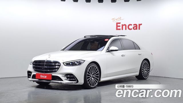 Mercedes-Benz S-Class S500L 4MATIC