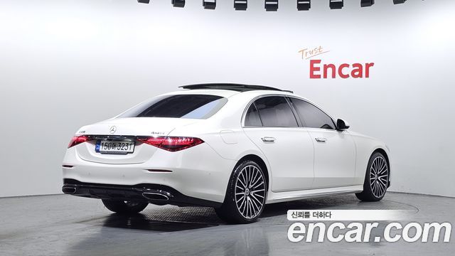 Mercedes-Benz S-Class S500L 4MATIC