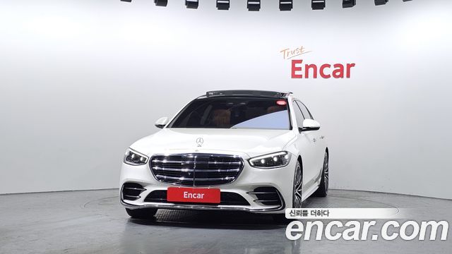 Mercedes-Benz S-Class S500L 4MATIC