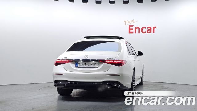 Mercedes-Benz S-Class S500L 4MATIC