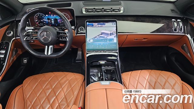 Mercedes-Benz S-Class S500L 4MATIC