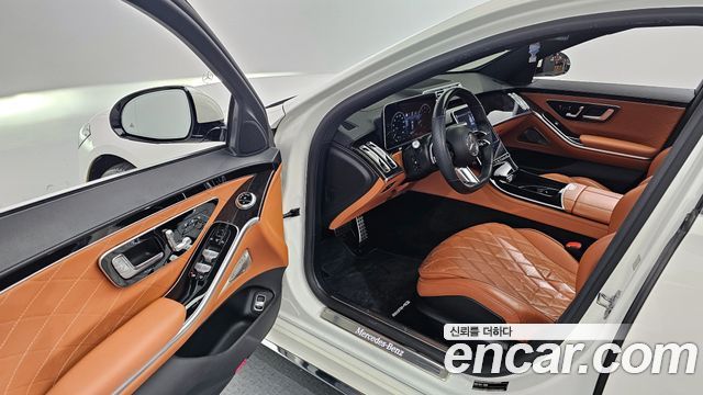 Mercedes-Benz S-Class S500L 4MATIC