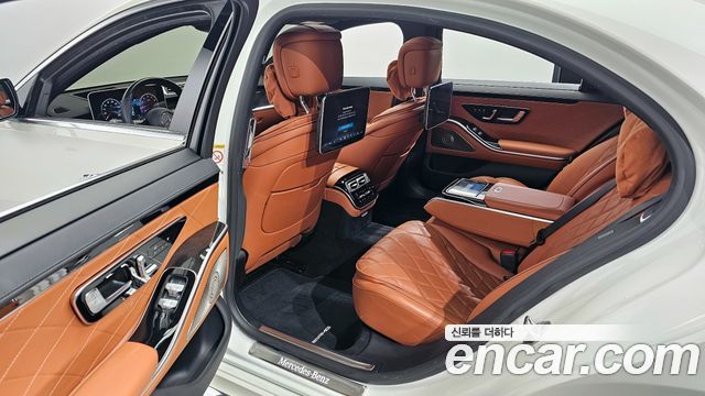 Mercedes-Benz S-Class S500L 4MATIC