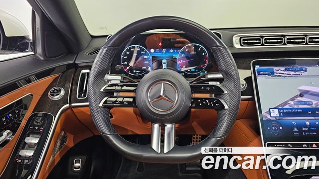 Mercedes-Benz S-Class S500L 4MATIC