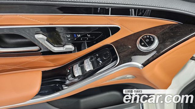 Mercedes-Benz S-Class S500L 4MATIC