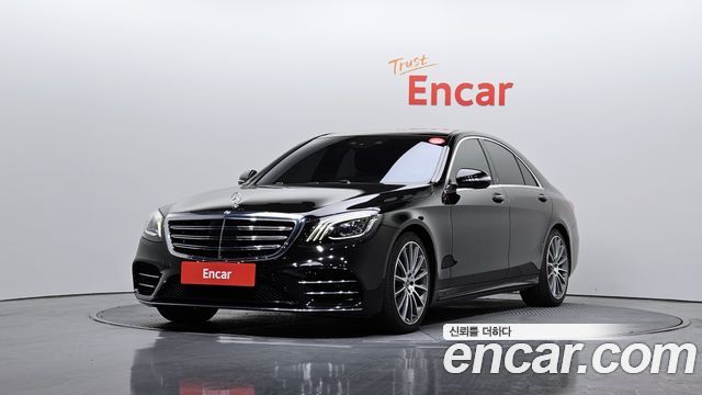 Mercedes-Benz S-Class S350 d 4MATIC