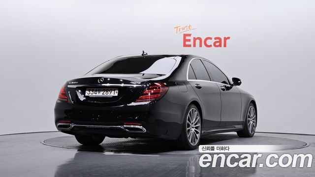 Mercedes-Benz S-Class S350 d 4MATIC
