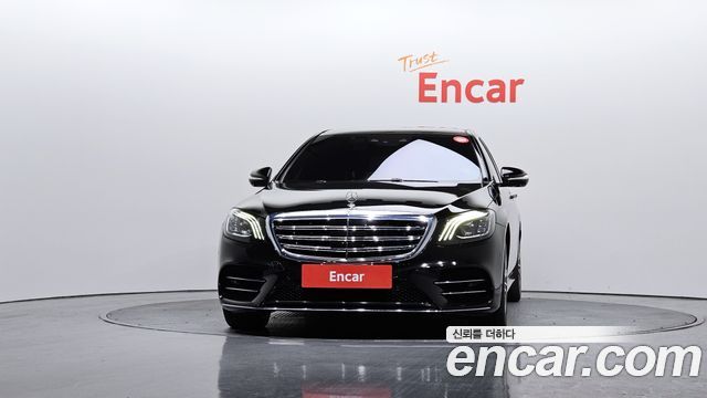 Mercedes-Benz S-Class S350 d 4MATIC