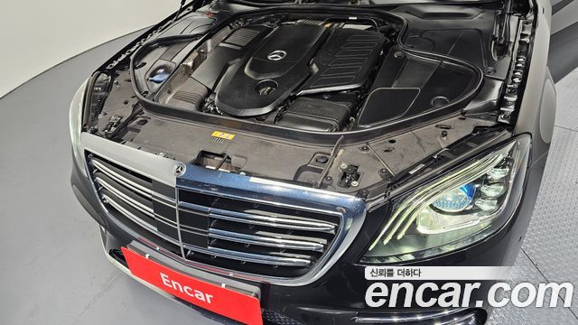 Mercedes-Benz S-Class S350 d 4MATIC