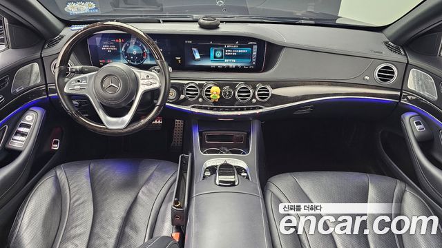 Mercedes-Benz S-Class S350 d 4MATIC