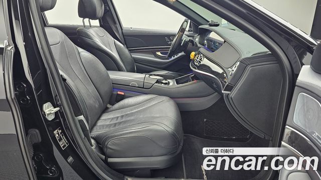 Mercedes-Benz S-Class S350 d 4MATIC