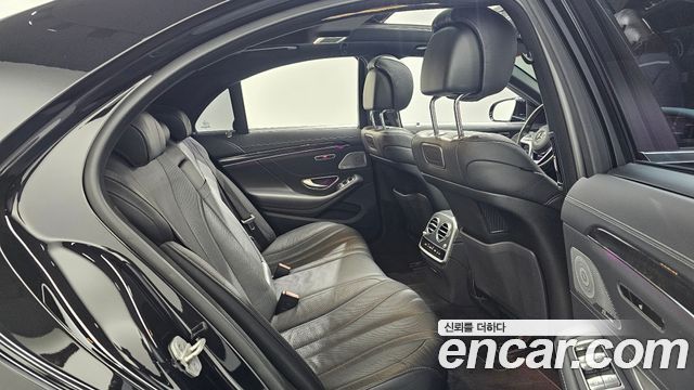 Mercedes-Benz S-Class S350 d 4MATIC