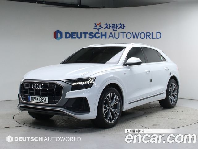 Audi Q8 50 TDI Quattro Premium