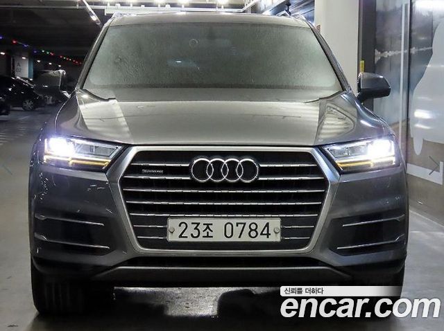 Audi Q7 35 TDI Quattro Comport