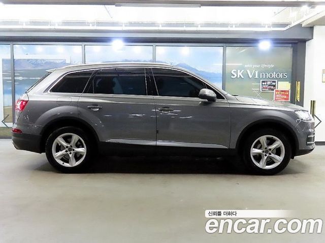 Audi Q7 35 TDI Quattro Comport