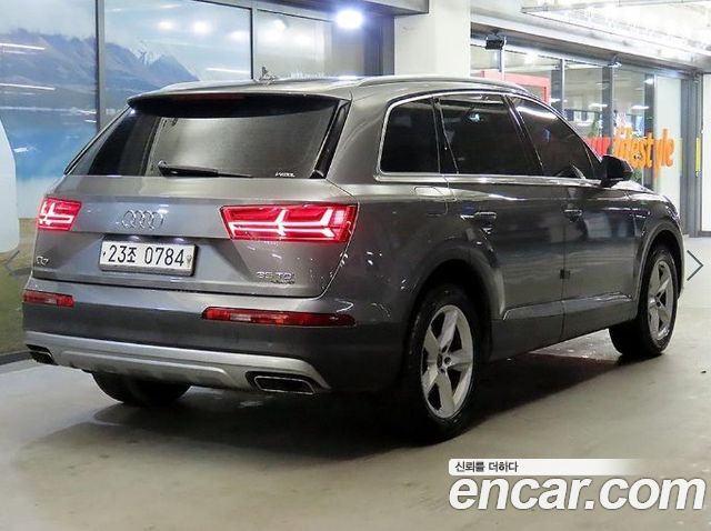 Audi Q7 35 TDI Quattro Comport