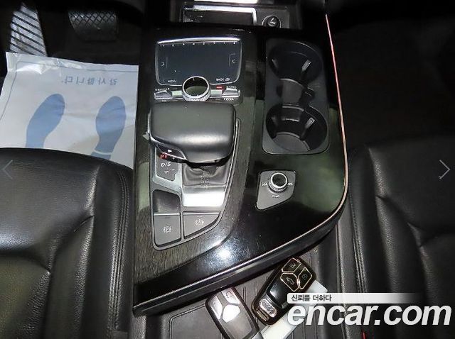 Audi Q7 35 TDI Quattro Comport