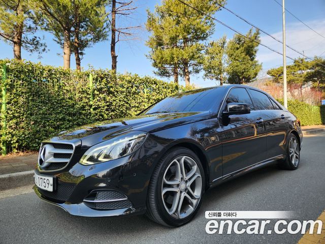 Mercedes-Benz E-Class E250 BlueTec 4MATIC AV