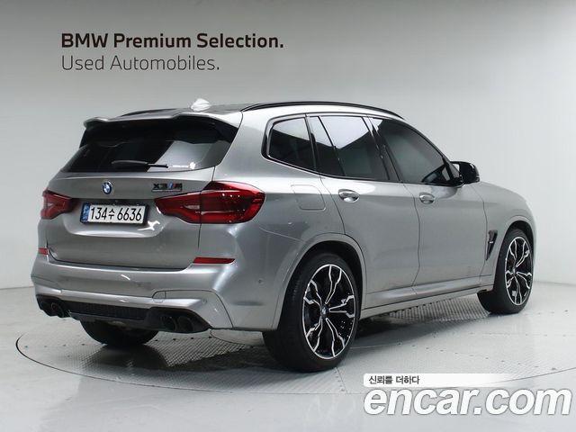 BMW X3M 3.0 Competition