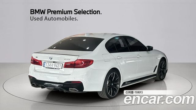 BMW 5-Series 540i xDrive M Sport Plus