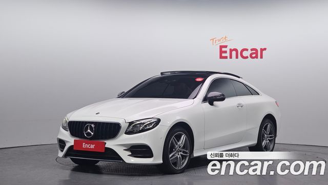 Mercedes-Benz E-Class E220d Coupe