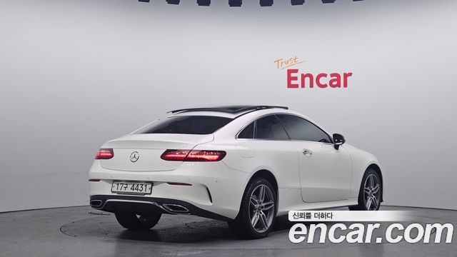 Mercedes-Benz E-Class E220d Coupe