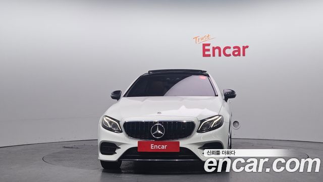 Mercedes-Benz E-Class E220d Coupe