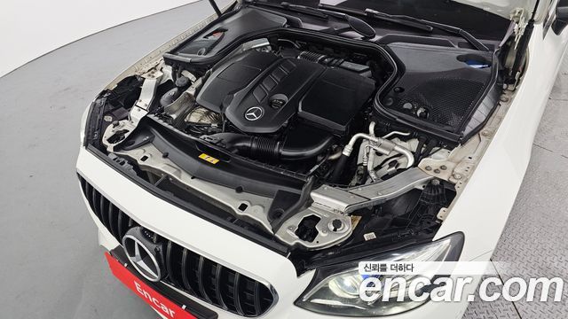 Mercedes-Benz E-Class E220d Coupe