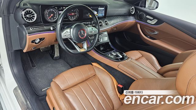 Mercedes-Benz E-Class E220d Coupe